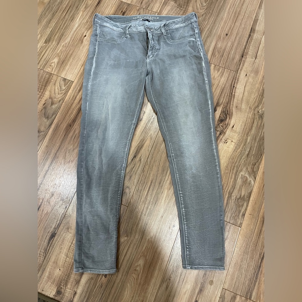 American Eagle Jegging - grey size 12